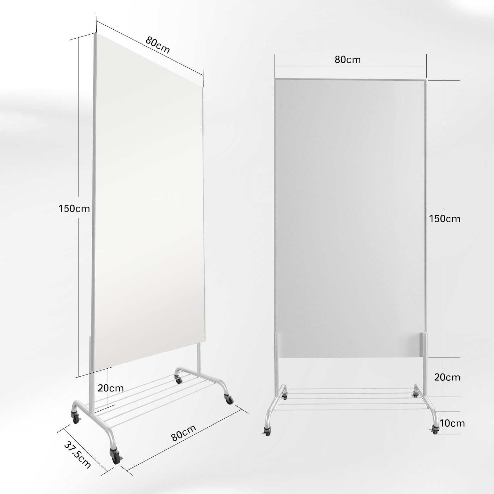日本製鏡面フィルム 幅80CM 高さ150CM 割れないミラー キャスター付き Amazon.co.jp: brisafe 日本製鏡面フィルム 幅80CM 高さ150CM